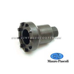 Extracteur de bague crénelée avant Vespa 160GS/180SS Arrière Sprint/Rally/ ACMA type N